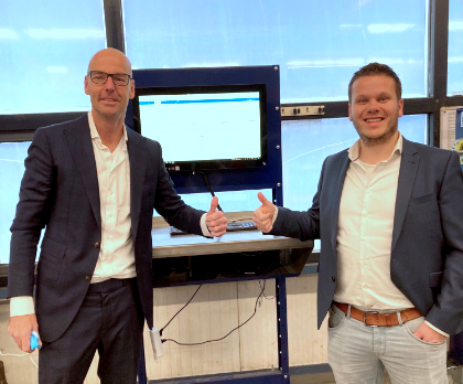 Apollo versnelt en verbetert het productieproces van spiraalconveyors met de SPS-shopfloorapplicatie