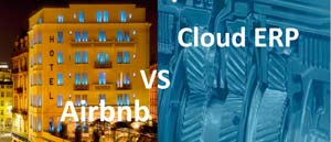Wat is de overeenkomst tussen cloud-ERP en Airbnb, Netflix en Uber?