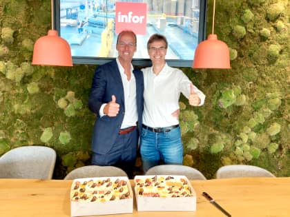 Infor-klanten omarmen de apps van Smart Production Solutions