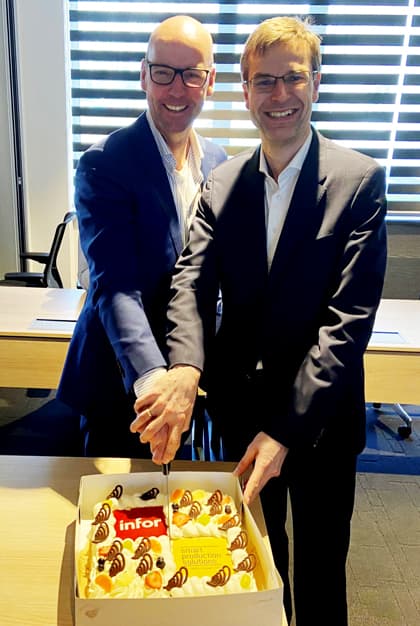 Succesvolle integratie tussen Infor LN CloudSuite en JobControl