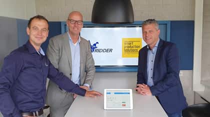 Ridder Data Systems vindt nieuwe partner in Smart Production Solutions
