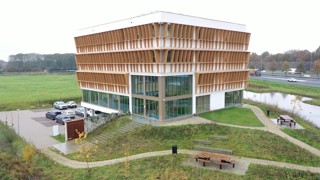 Het kantoor van Smart Production Solutions aan de Wisent 14 in ’s-Hertogenbosch